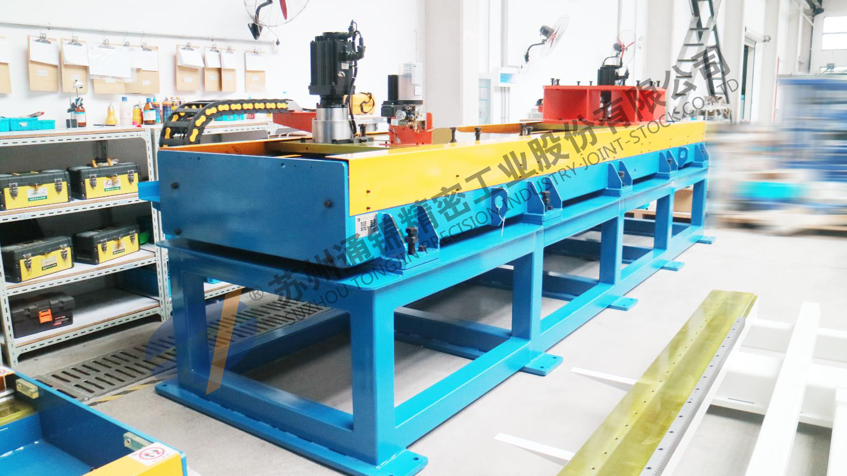 【直播車間】智能制造|通錦前進的腳步永不停歇 【直播車間】智能制造|通錦前進的腳步永不停歇