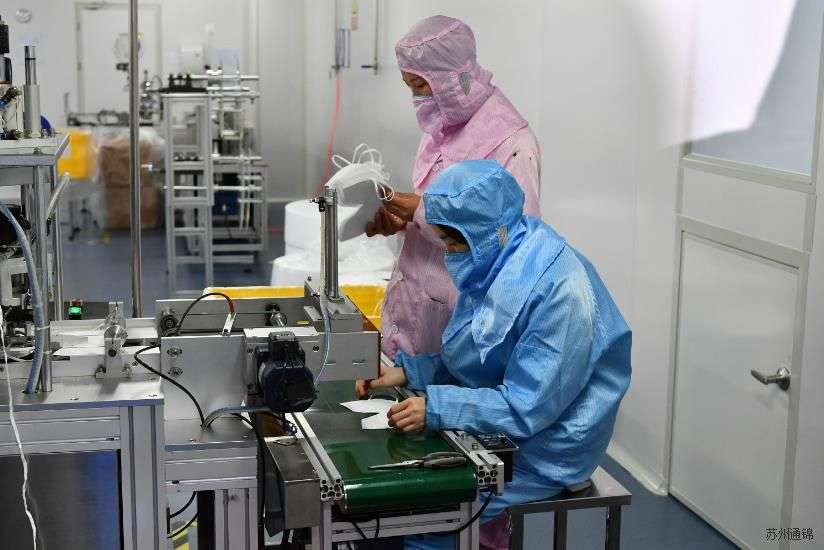 一枚螺絲拖住口罩廠復工,我司行動解難題 一枚螺絲拖住口罩廠復工,我司行動解難題