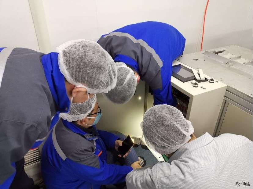 一枚螺絲拖住口罩廠復工,我司行動解難題 一枚螺絲拖住口罩廠復工,我司行動解難題