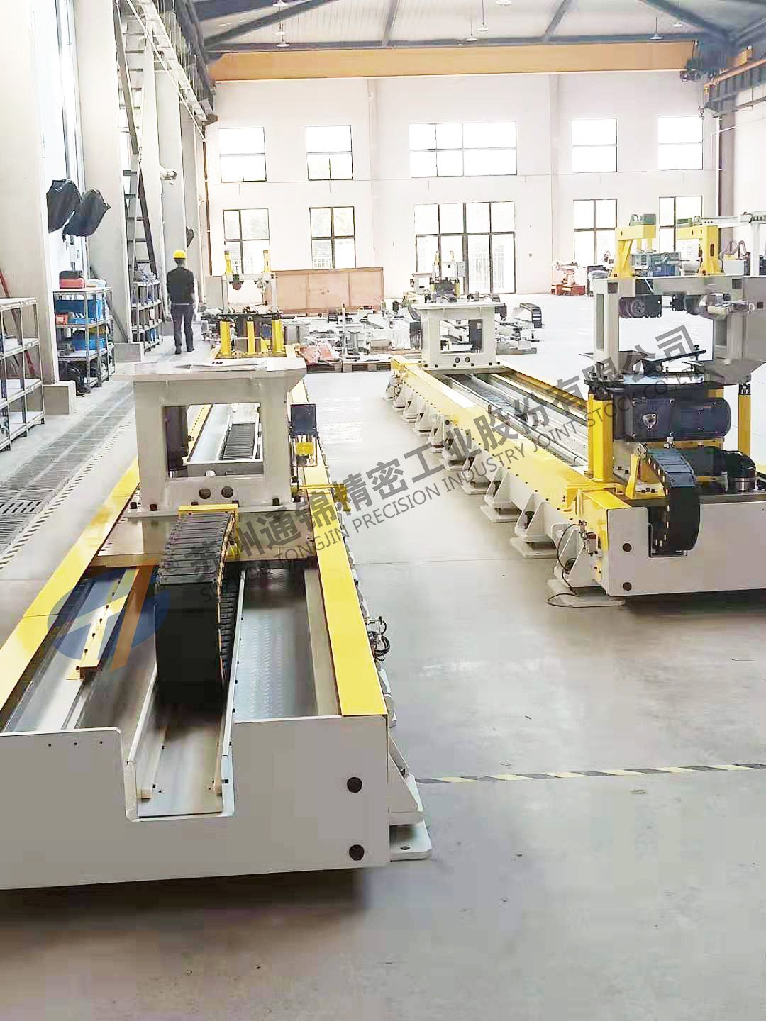 敞開式第七軸機(jī)器人