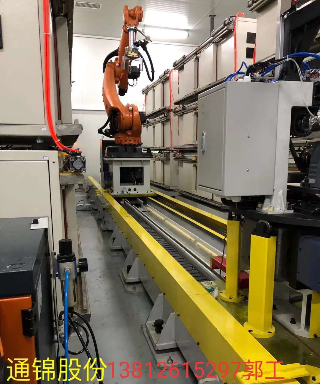 庫卡第七軸機器人應用