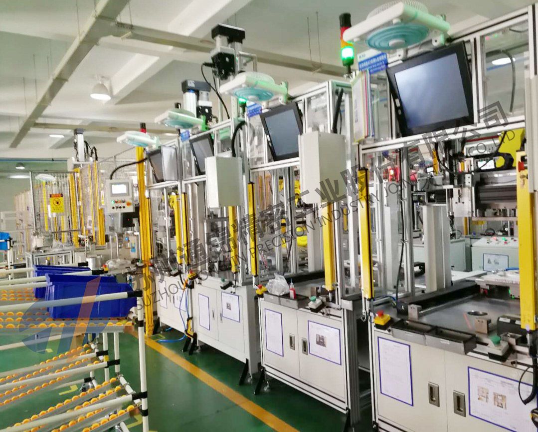 電腦式伺服壓裝機案例