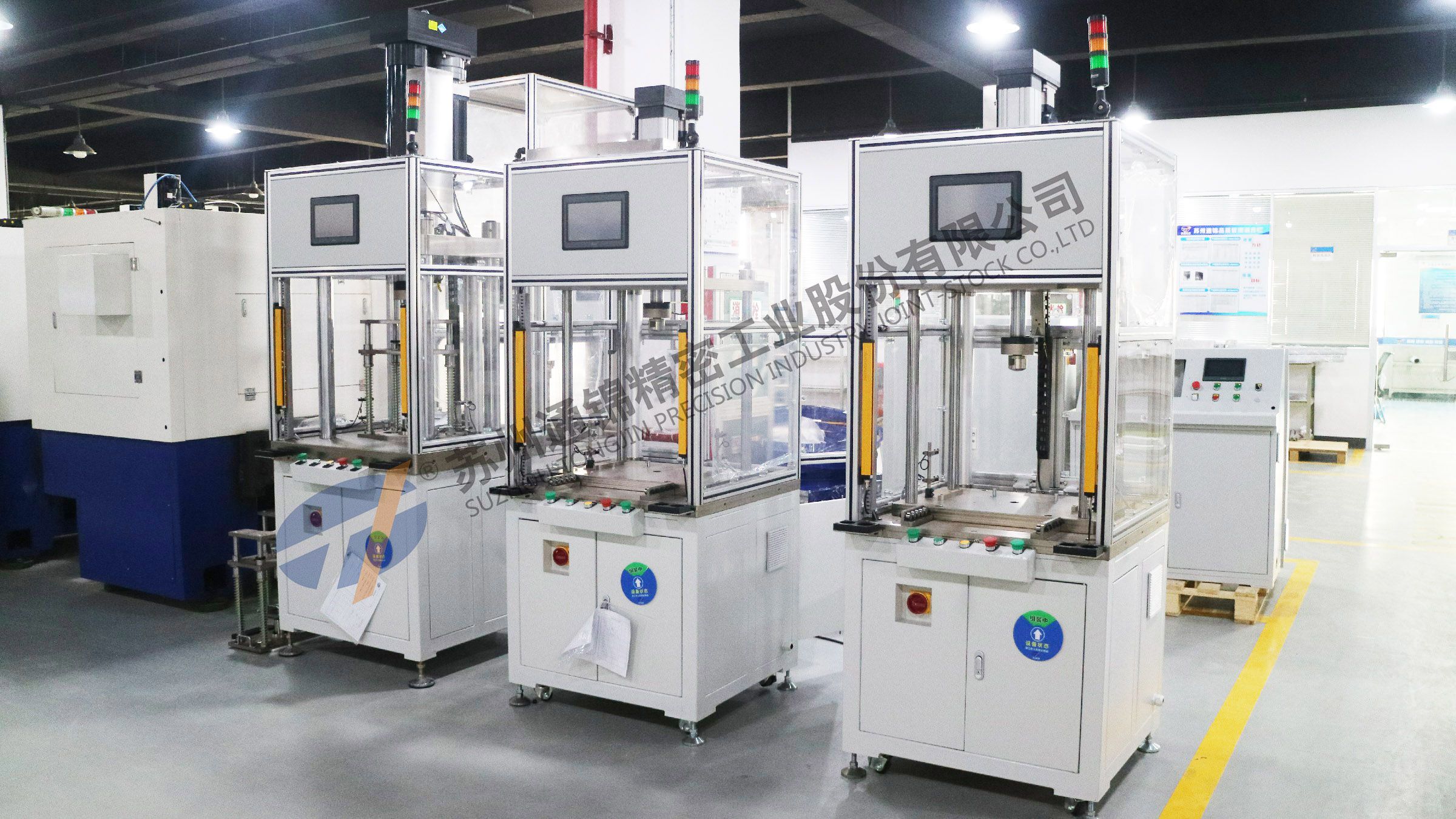 電腦式伺服壓裝機案例