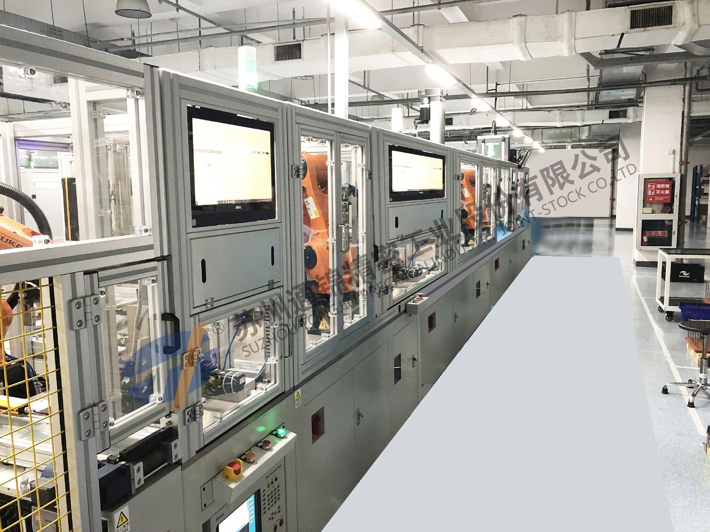 伺服電機定子組裝線