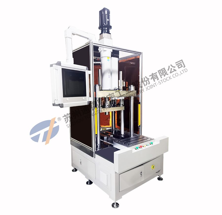 電機外轉子壓軸設備