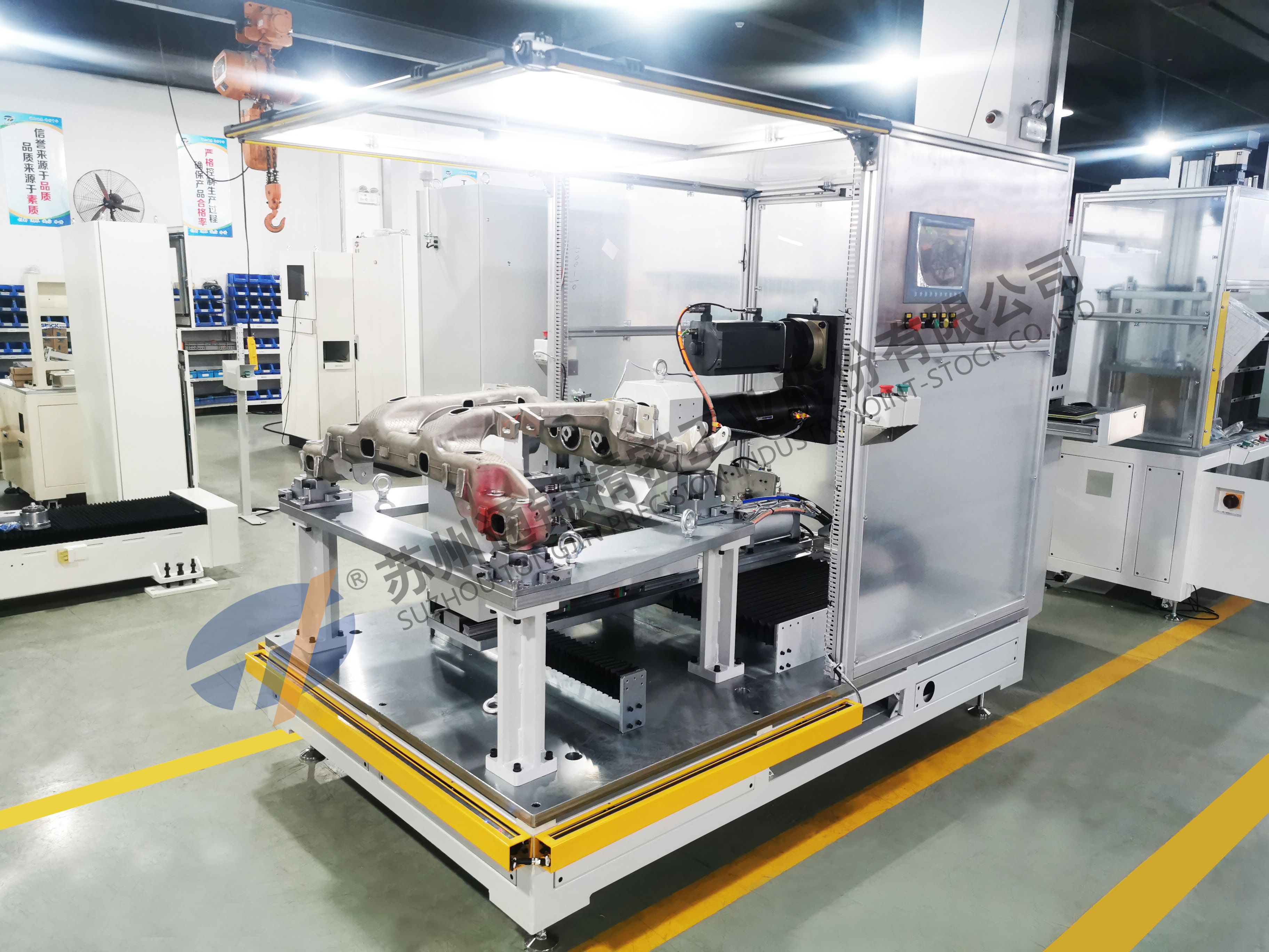 SQ懸置襯套壓機