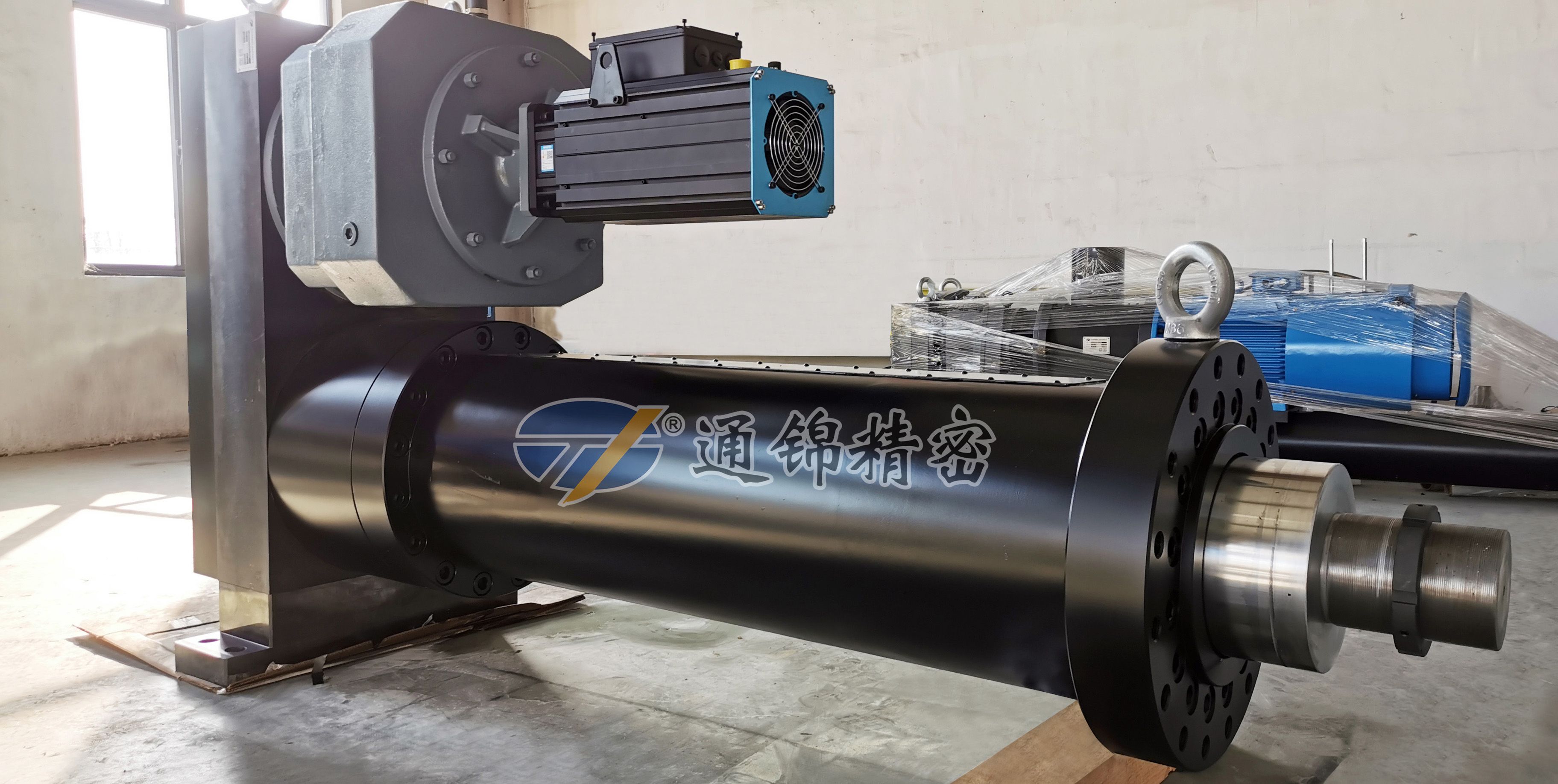 展會報道 |【bauma CHINA 2024】通錦精密“重”磅登場！