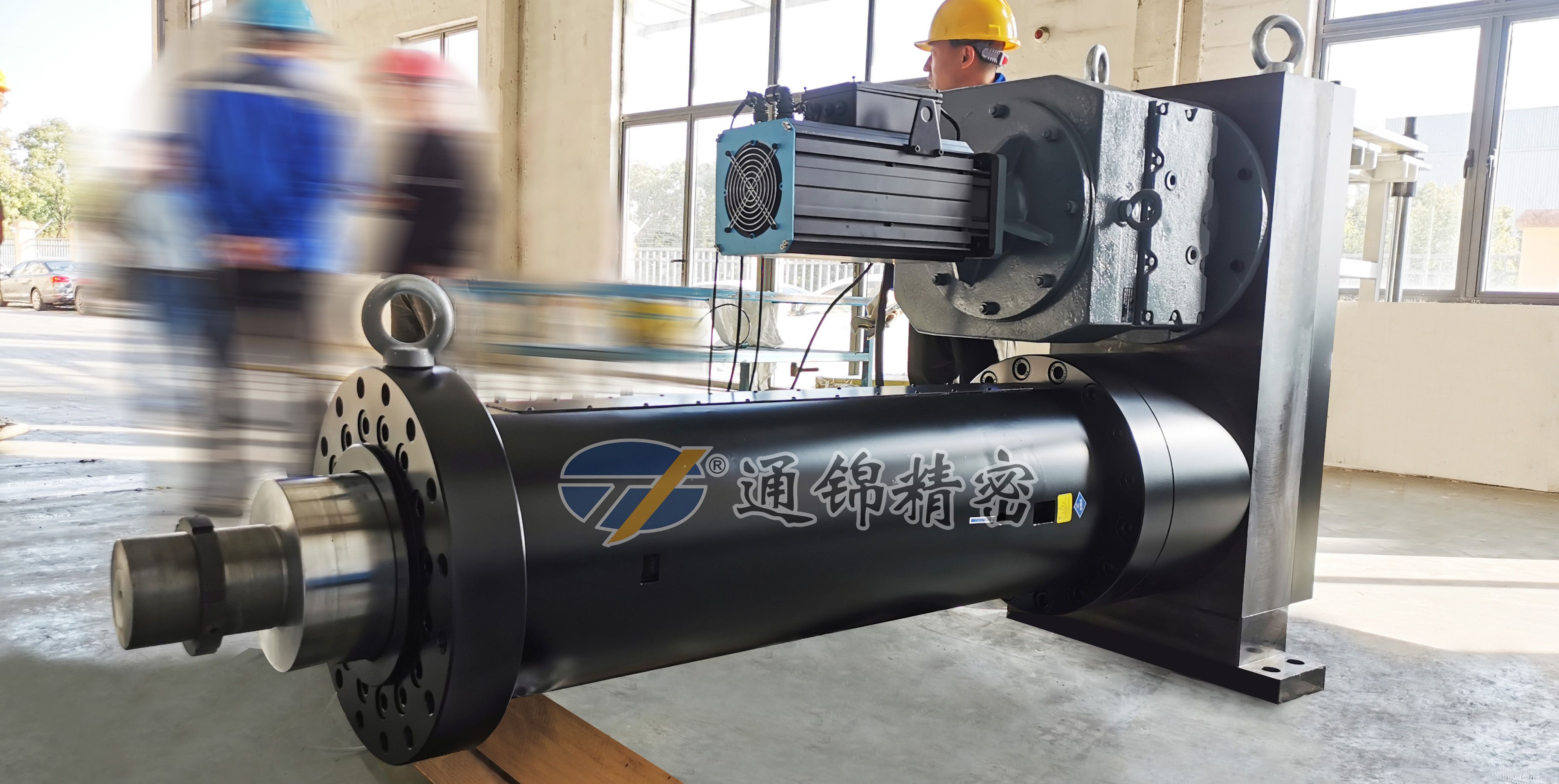 展會報道 |【bauma CHINA 2024】通錦精密“重”磅登場！