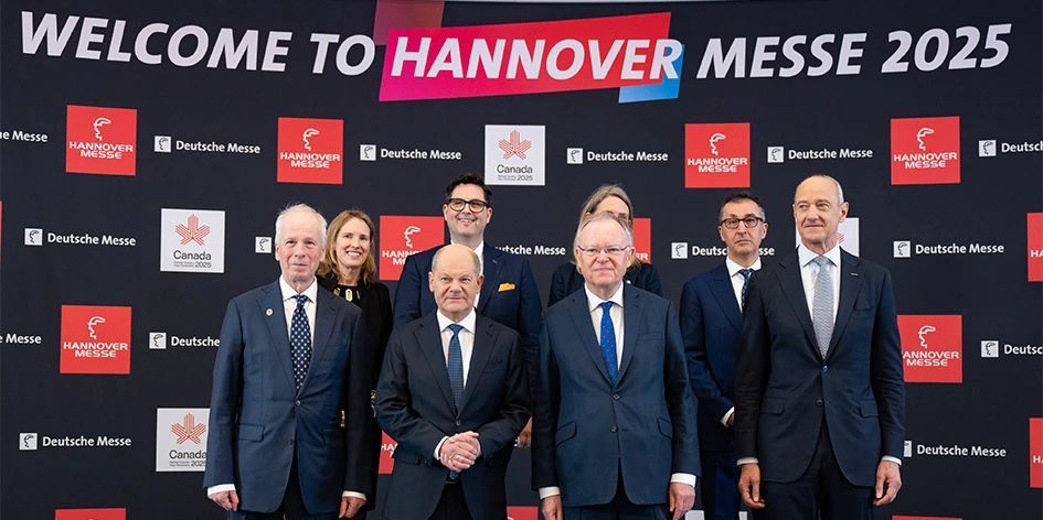 國際展訊 | 通錦Hannover Messe2025? 正在進行時...