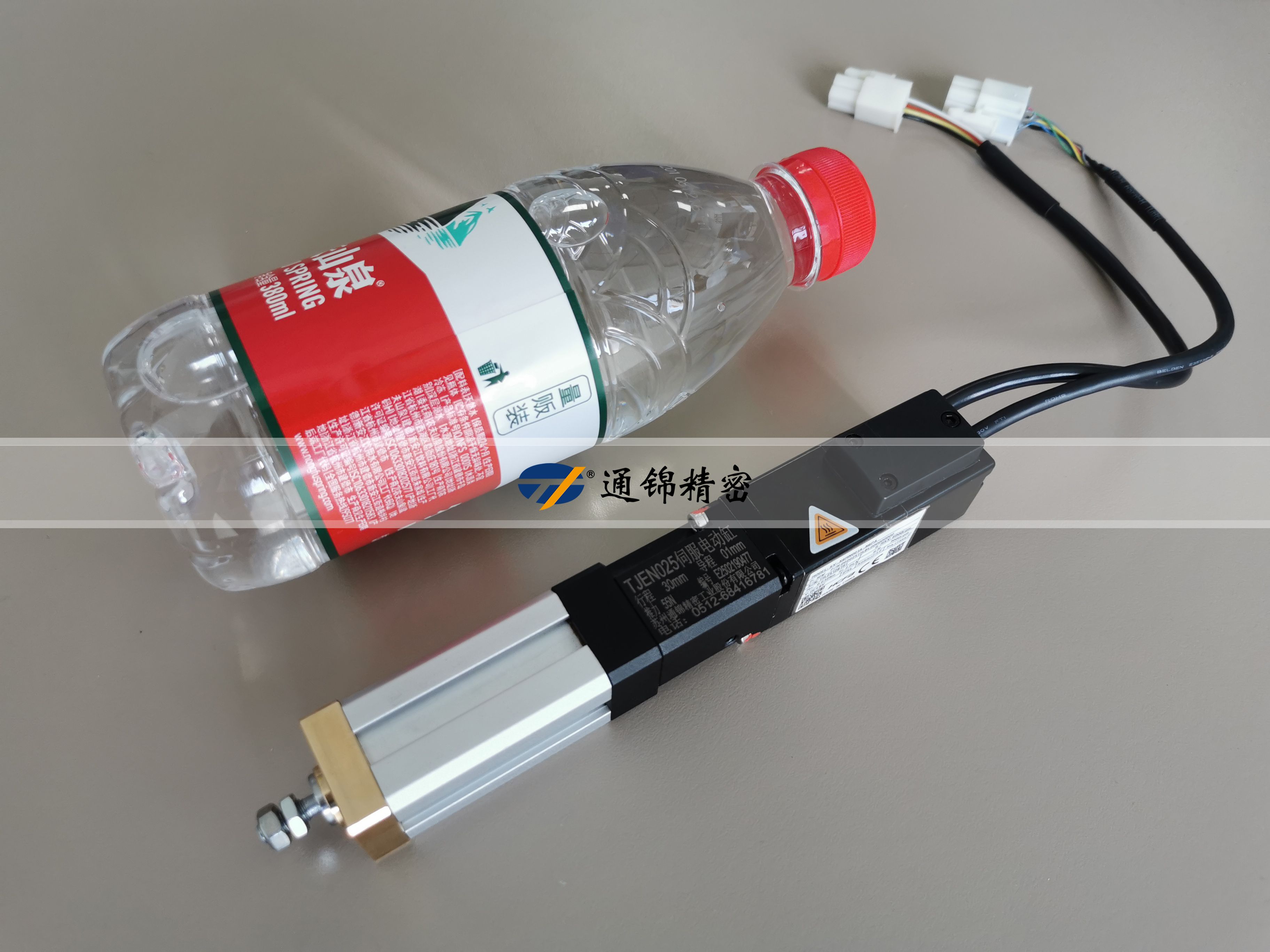 新品問世 | 通錦TJEN025小型電動缸有多??？