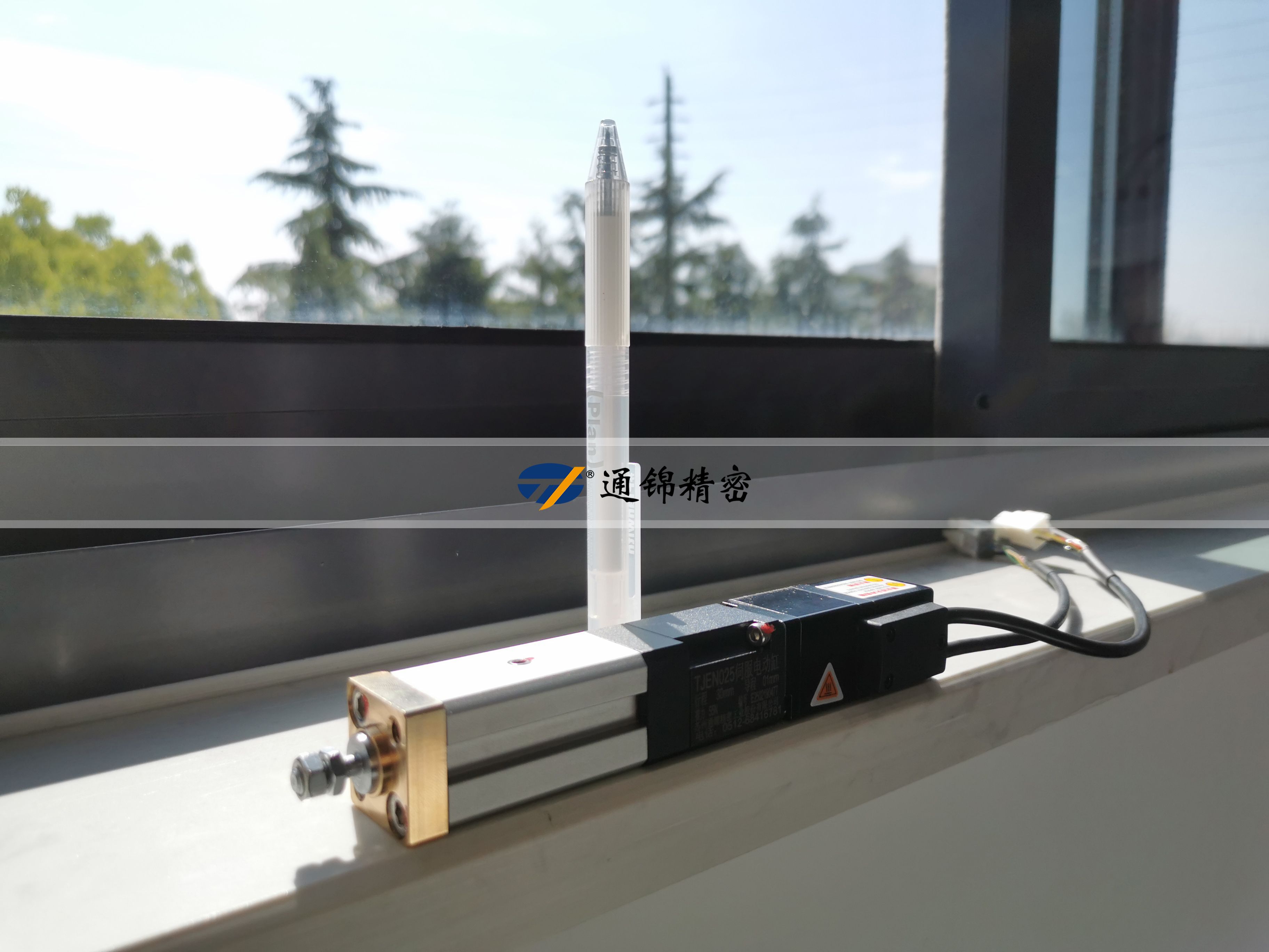 新品問世 | 通錦TJEN025小型電動缸有多?。? title=